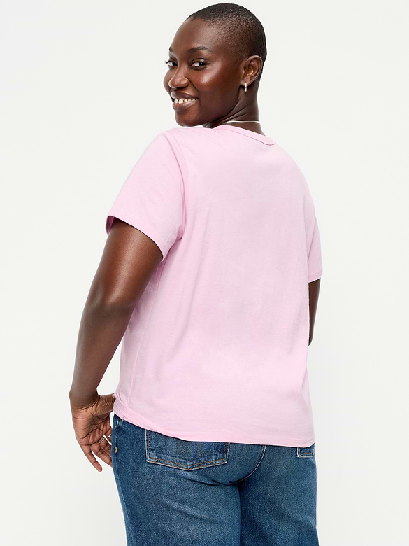 EveryWear Crew-Neck Graphic T-Shirt