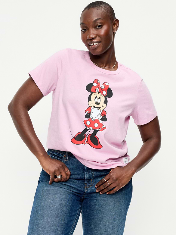 EveryWear Crew-Neck Graphic T-Shirt