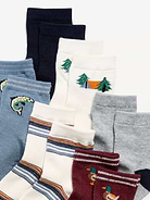 L'image numéro 2 présente Chaussettes pour tout-petit et bébé (paquet de 6 paires)