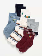 L'image numéro 1 présente Chaussettes pour tout-petit et bébé (paquet de 6 paires)