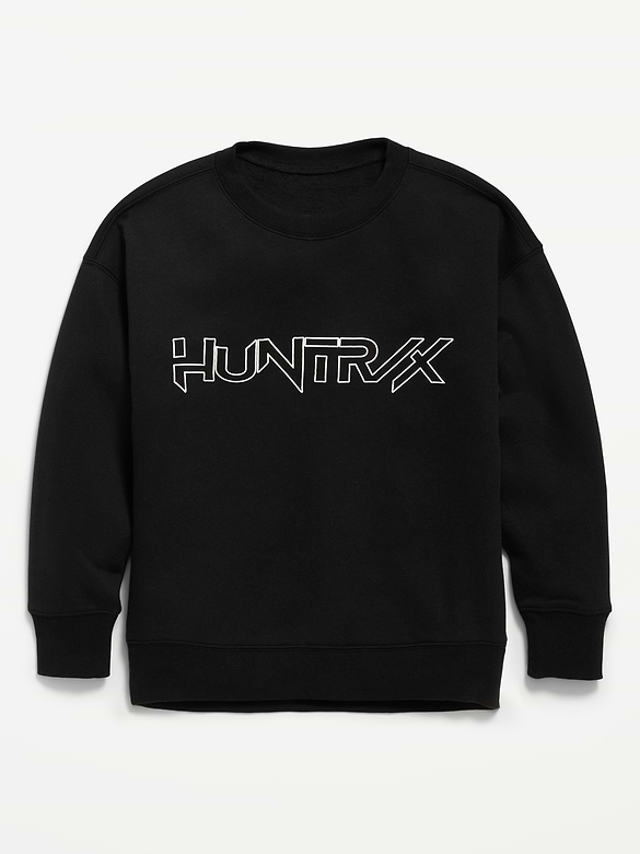 KPop Demon Hunters™ Oversized Graphic Tunic Sweatshirt for Girls