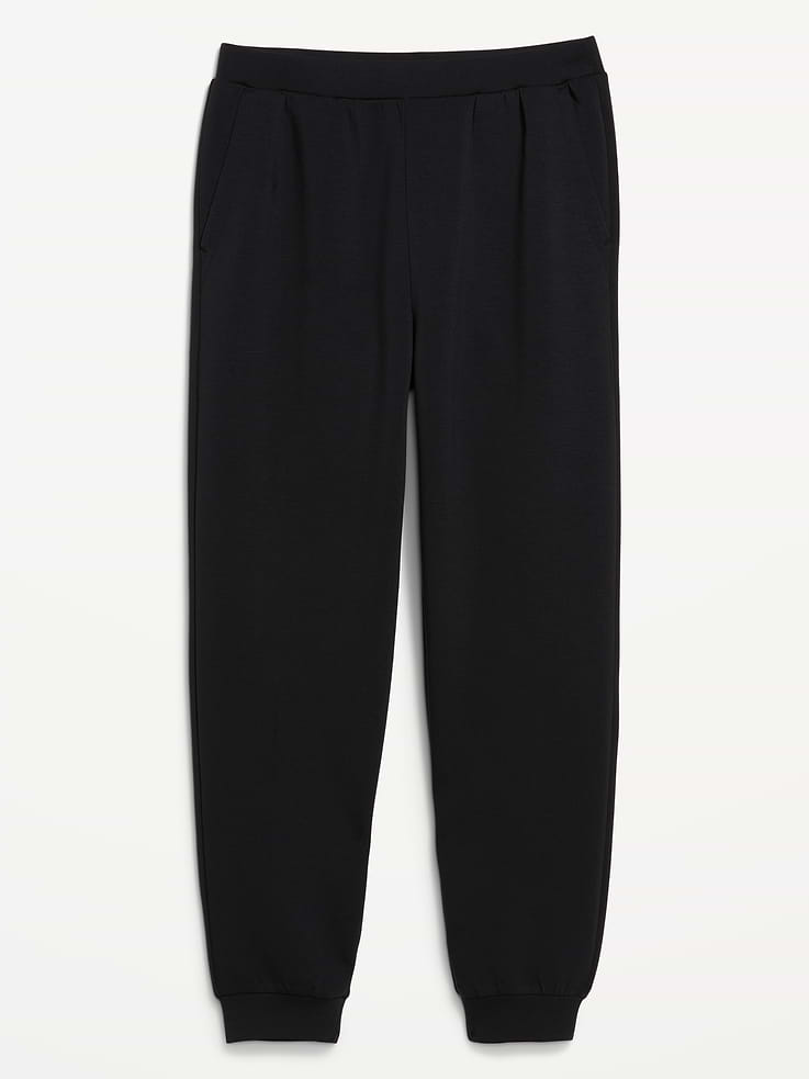 L'image numéro 6 présente Pantalon de jogging coupe généreuse en molleton raffiné