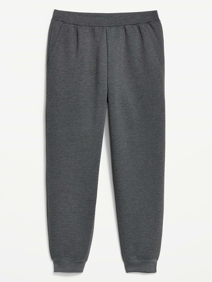 L'image numéro 6 présente Pantalon de jogging coupe généreuse en molleton raffiné