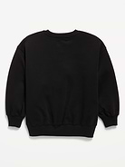 Image number 2 showing, Disney© Stitch Oversized Sweatshirt for Girls