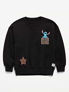 Image number 1 showing, Disney© Stitch Oversized Sweatshirt for Girls