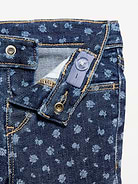 L'image numéro 2 présente Jegging Rockstar à extensibilité 360° à taille haute pour toute-petite