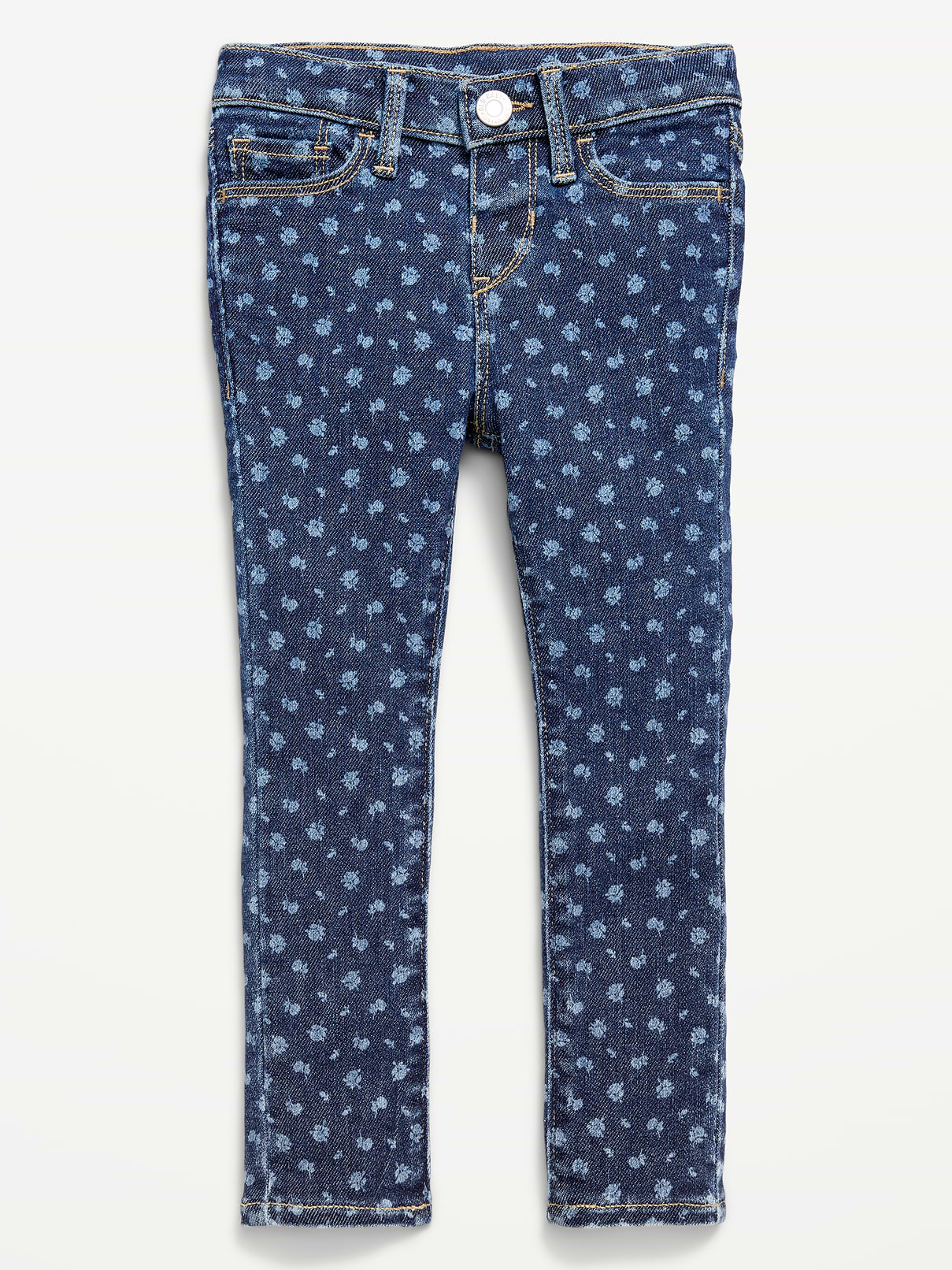 L'image numéro 1 présente Jegging Rockstar à extensibilité 360° à taille haute pour toute-petite