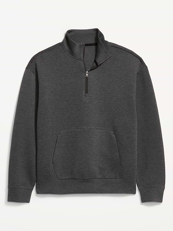 Bounce Fleece Oversized Half-Zip Pullover