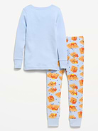 Image number 2 showing, Unisex Snug-Fit Printed Pajama Set for Toddler & Baby
