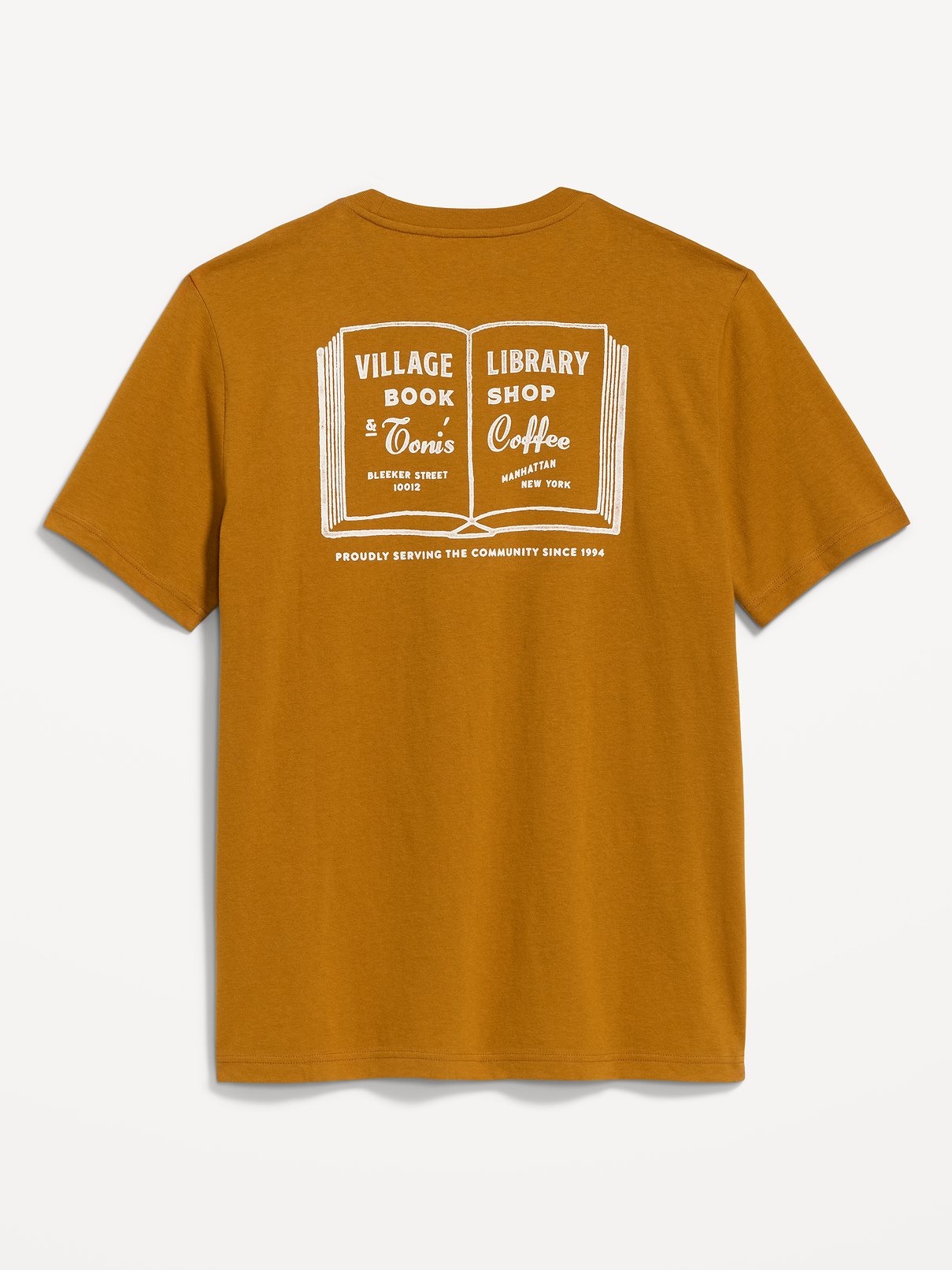 L'image numéro 3 présente T-shirt épais à imprimé
