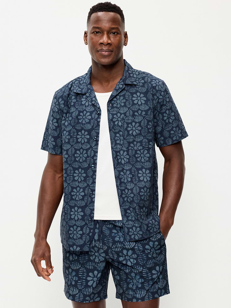 Image number 1 showing, Short-Sleeve Camp Shirt