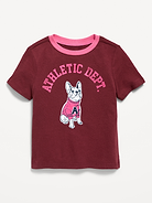 L'image numéro 1 présente T-shirt à manches courtes à imprimé pour toute-petite