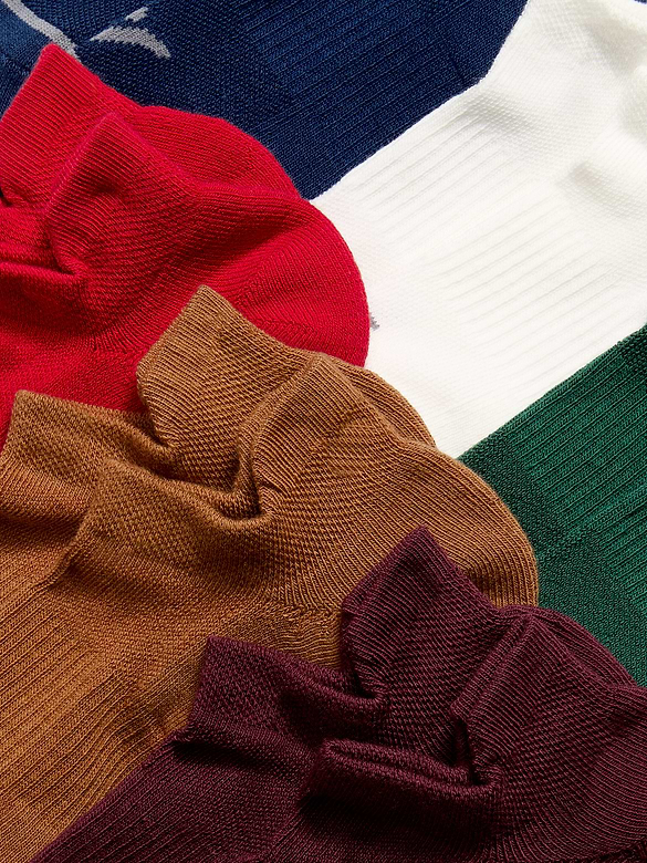 Athletic Ankle Socks  6-Pack