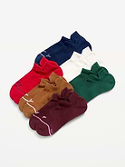 Image number 1 showing, Athletic Ankle Socks  6-Pack