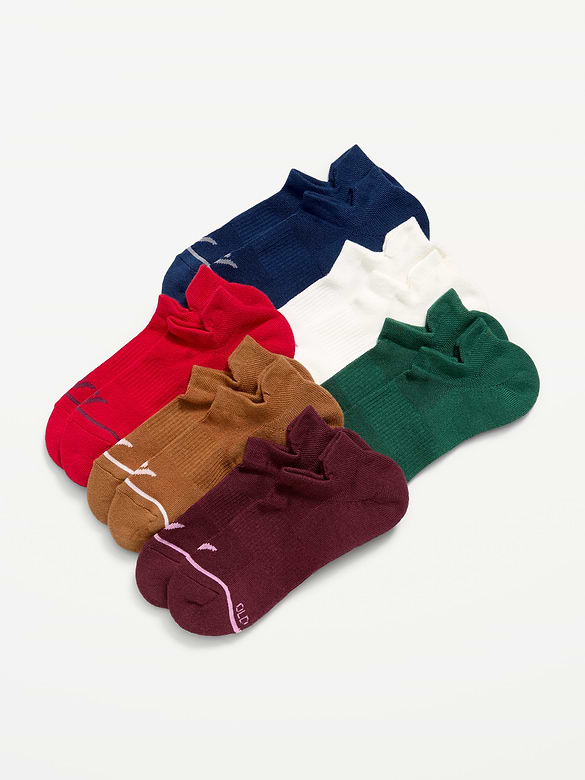 Athletic Ankle Socks  6-Pack