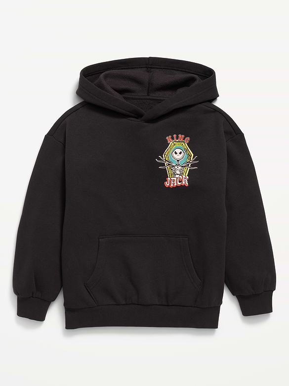 Disney© King Jack Gender-Neutral Oversized Pullover Hoodie for Kids