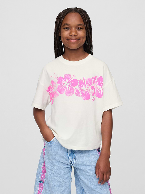 Lilo & Stitch Kids Graphic T-Shirt