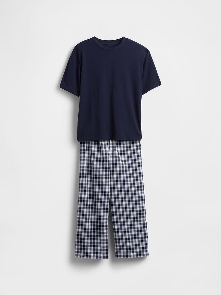 Image number 1 showing, Kids Recycled PJ Set