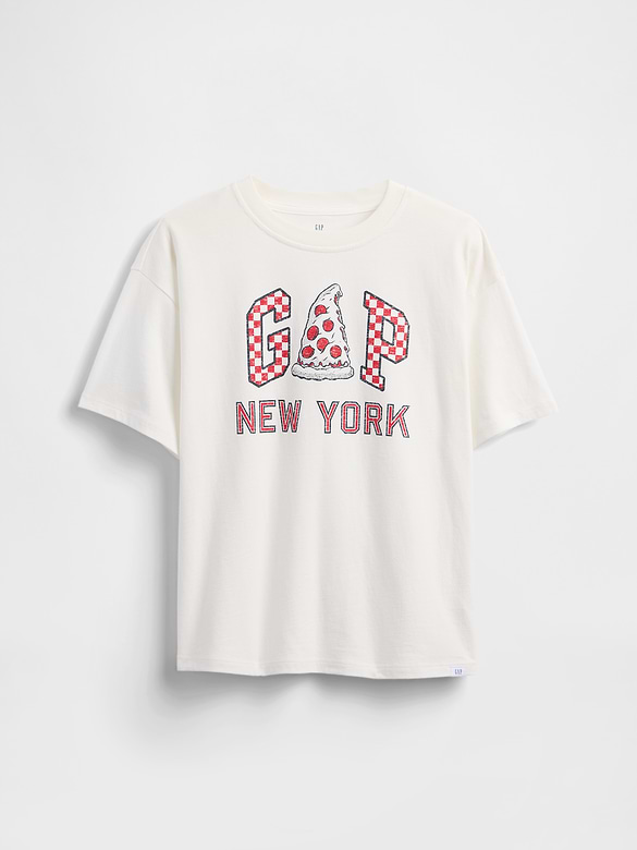 Kids Relaxed Graphic Logo T-Shirt