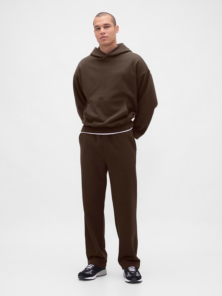 Image number 1 showing, Adult Heavyweight Relaxed Sweatpants