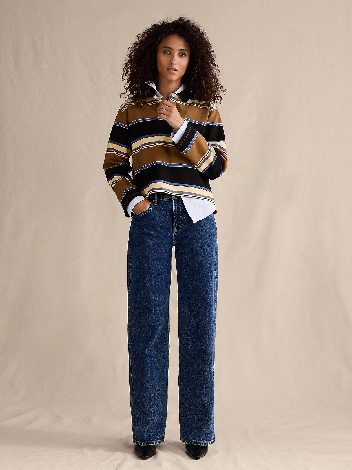 Mid-Rise 90s Classic Jean | Banana Republic