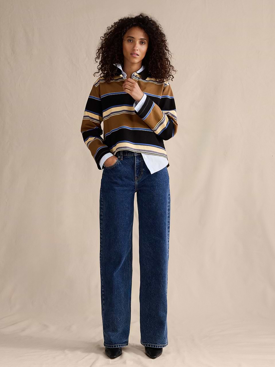 Mid-Rise 90s Classic Jean | Banana Republic