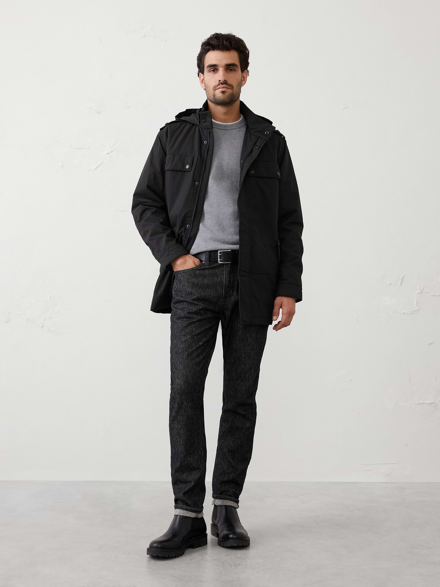 Image number 1 showing, Anorak Jacket