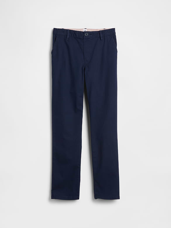 Kids Uniform Slim Chinos