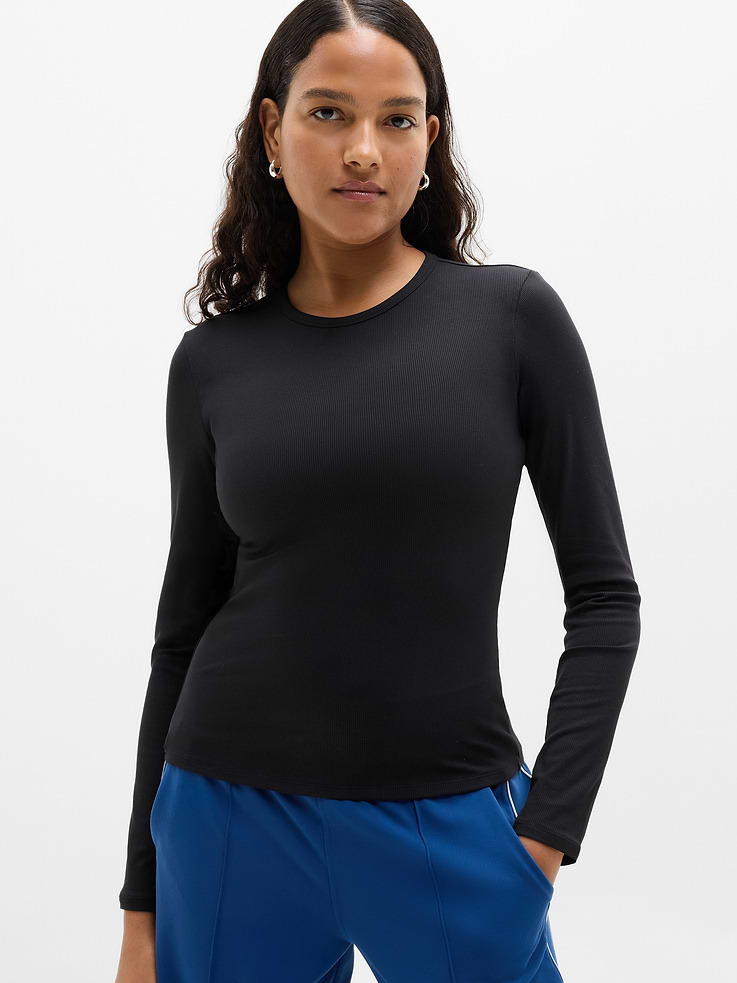 Image number 1 showing, Signature Rib Top