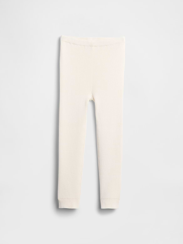 babyGap Pull-On Ribbed Sweater Leggings