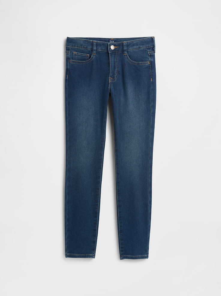 Image number 1 showing, Kids Skinny Sweatpant Jeans
