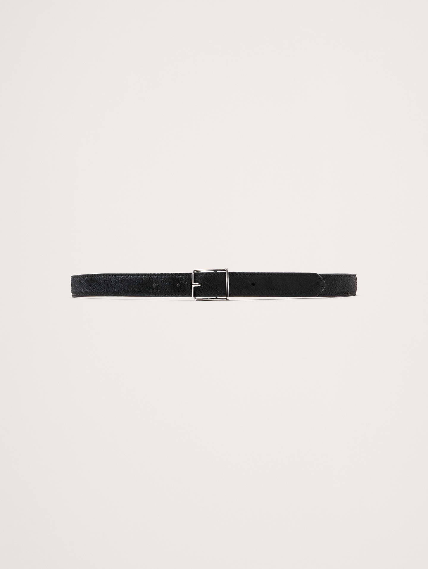 Image number 1 showing, Haircalf Leather Belt