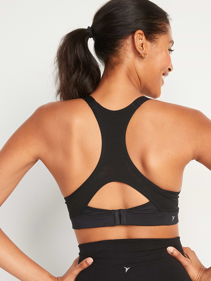 L'image numéro 2 présente Soutien-gorge sport de maternité et d'allaitement à maintien élevé