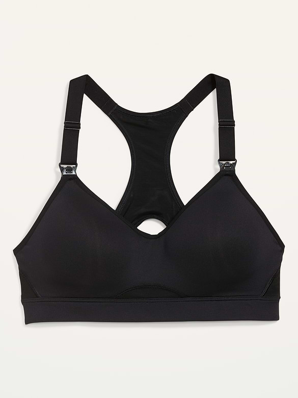 Maternity High Support Nursing Sports Bra