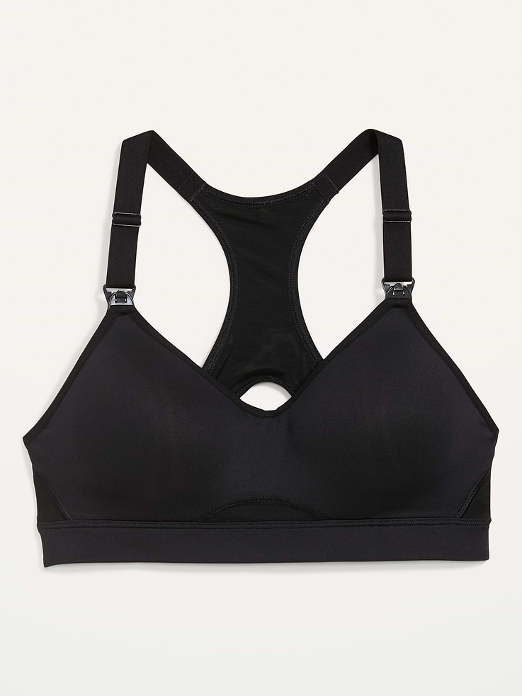L'image numéro 5 présente Soutien-gorge sport de maternité et d'allaitement à maintien élevé