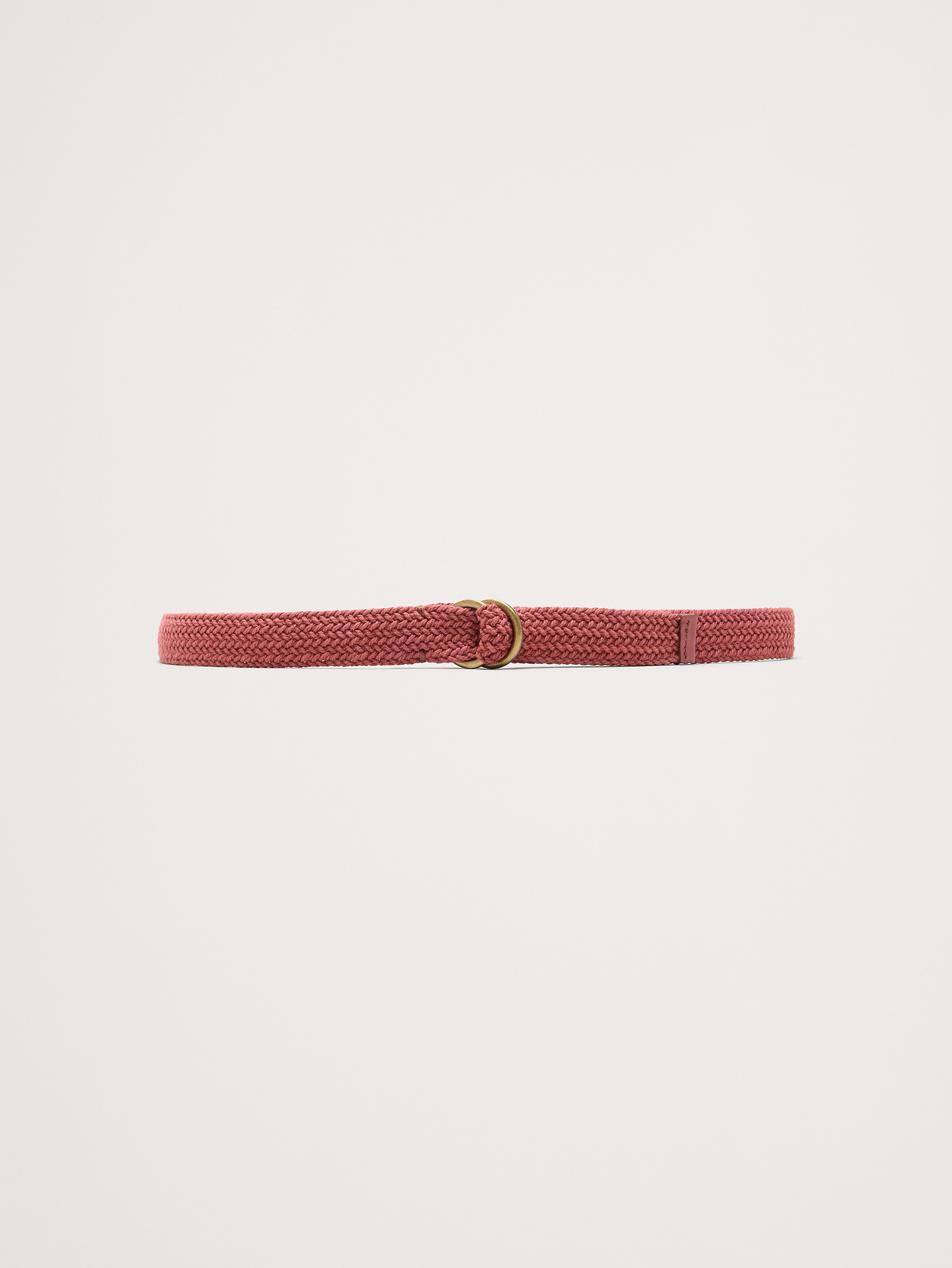 L'image numéro 1 présente Ceinture en coton tressé