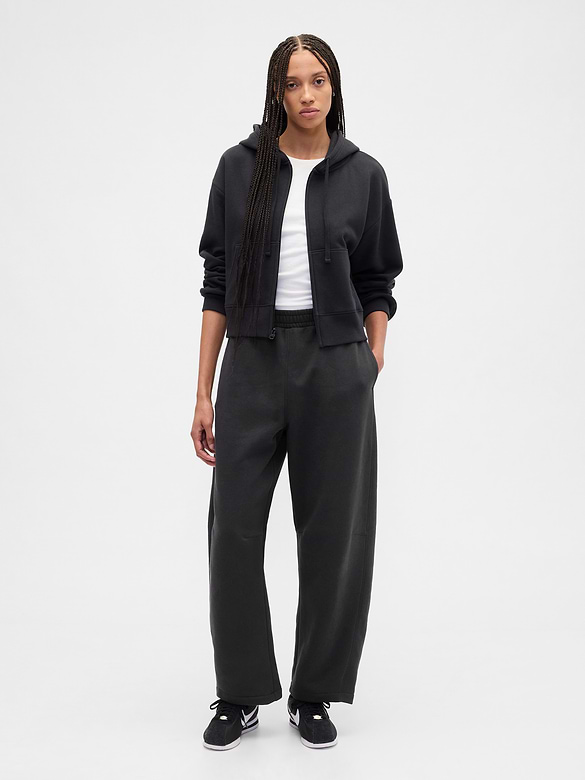 Pull-On Barrel Sweatpants