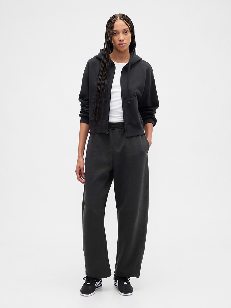 Image number 1 showing, Pull-On Barrel Sweatpants