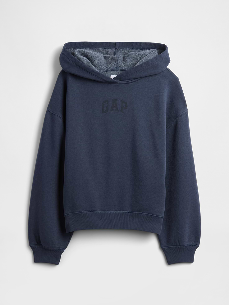 Image number 1 showing, Kids Relaxed Gap Logo Hoodie