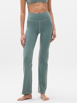 Elation Ultra High Rise Straight Leg Pant — Botanical by Athleta