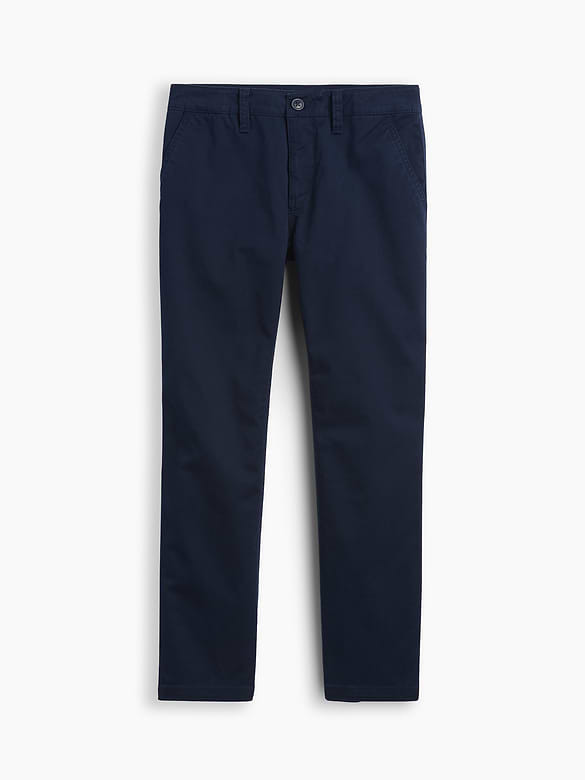 Kids Uniform Stretch Slim Khakis