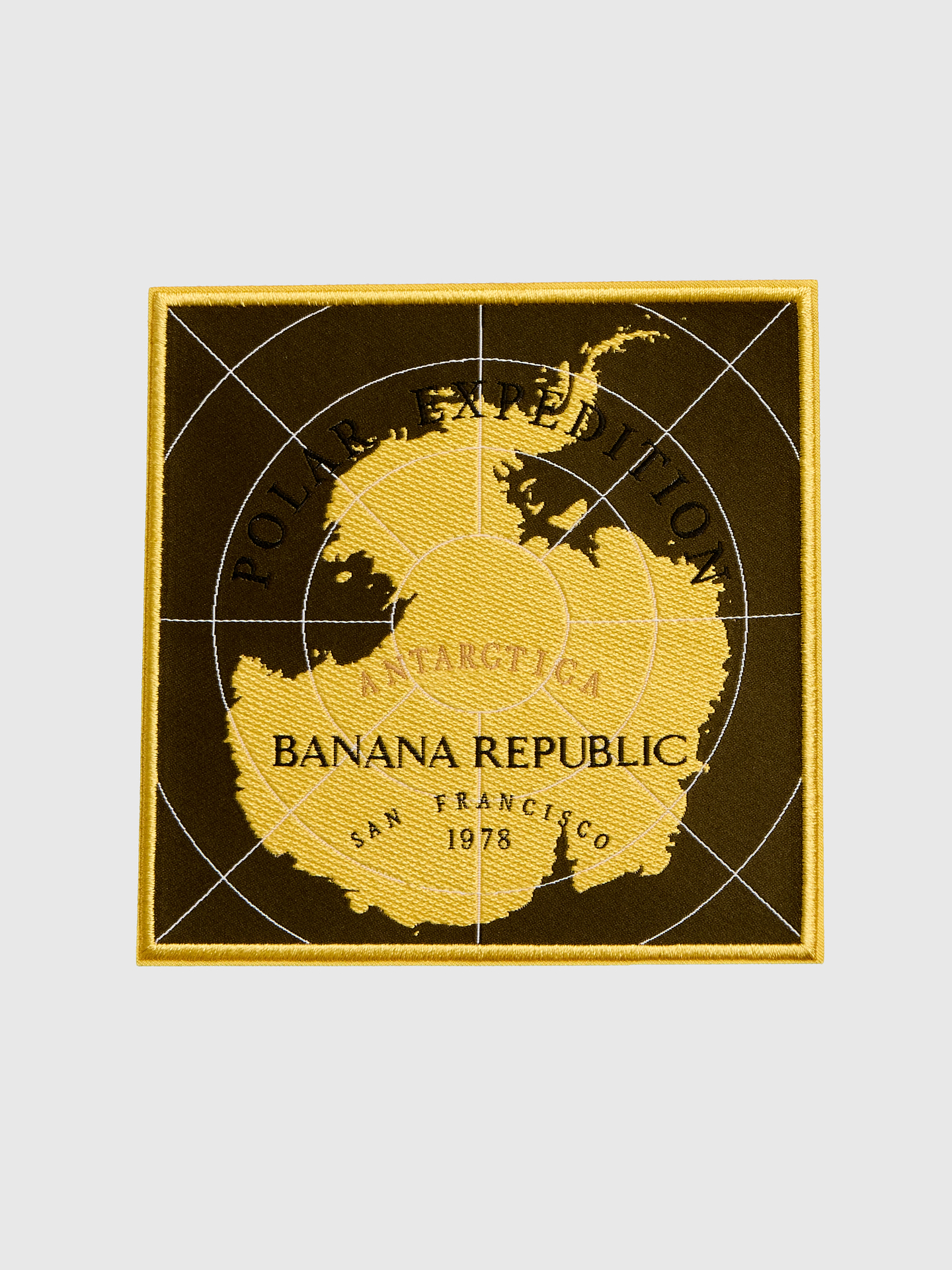 Image number 1 showing, Banana Republic Heritage Patch