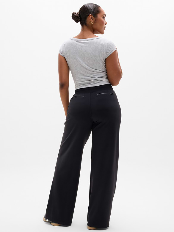 Venice High Rise Wide Leg Pant