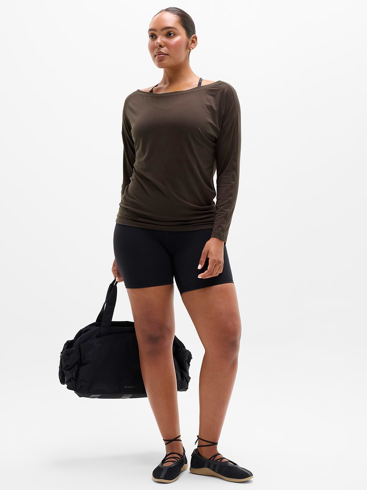 Image number 5 showing, Move With Ease Off The Shoulder Top