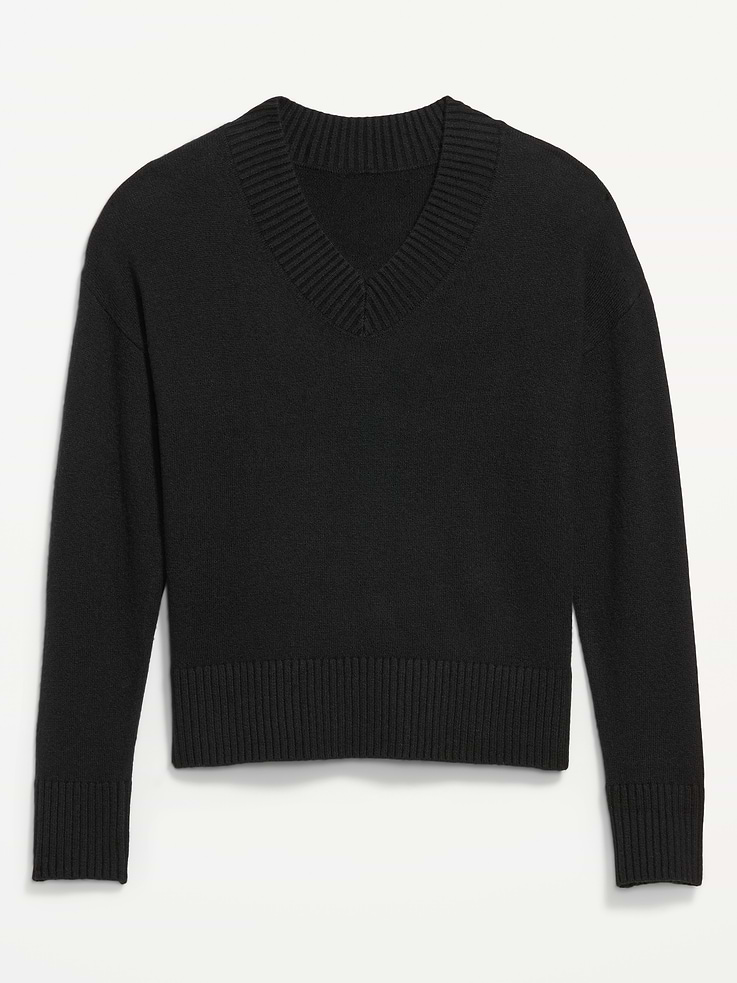 Image number 4 showing, SoSoft V-Neck Sweater