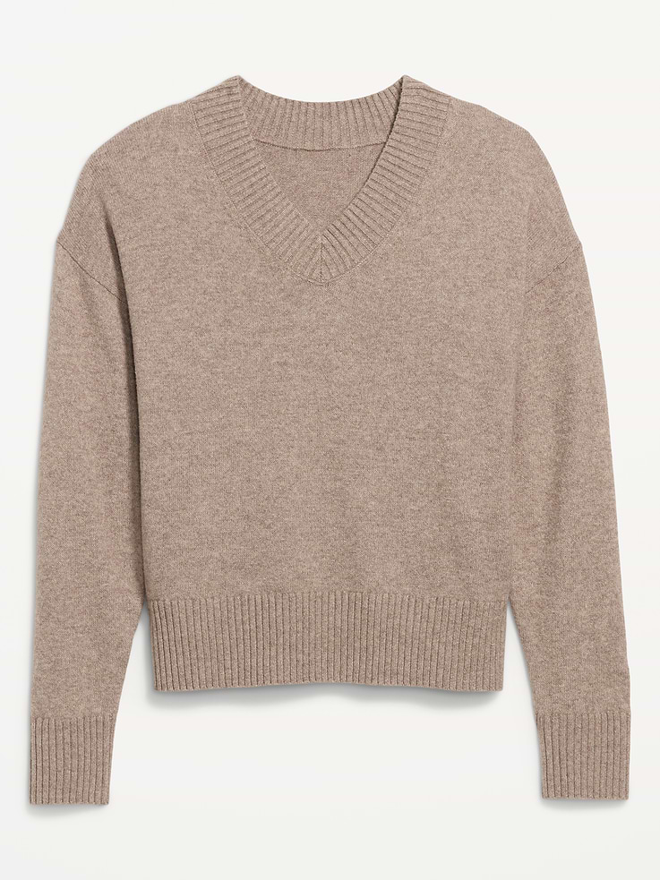 Image number 4 showing, SoSoft V-Neck Sweater