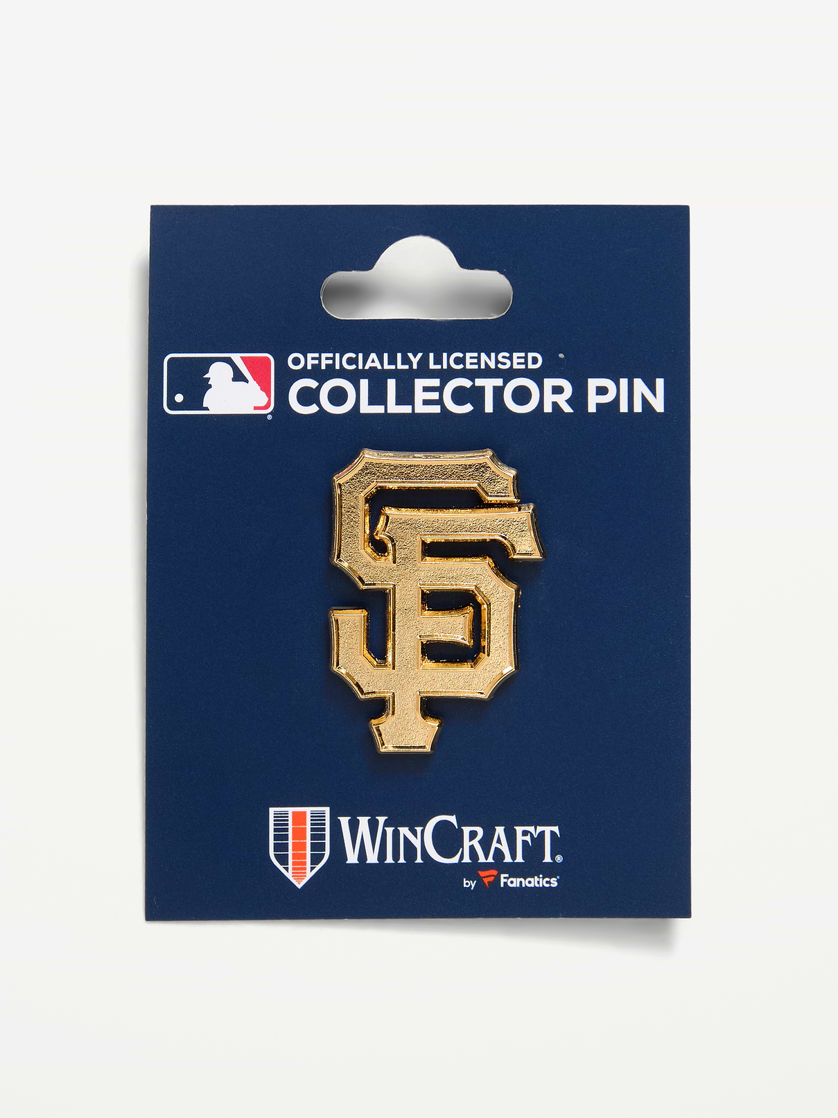 WinCraft® San Francisco Giants Gold Collector Enamel Pin