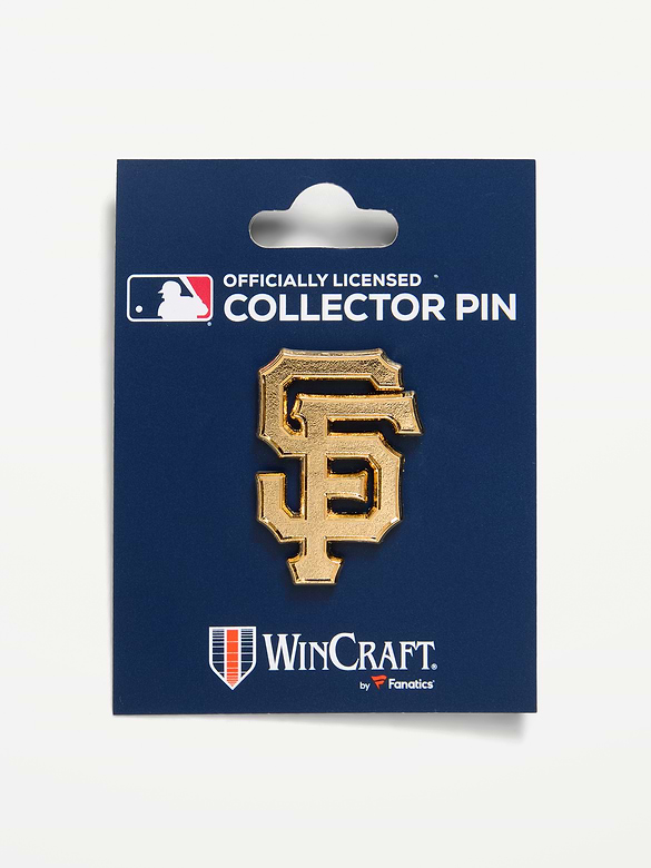 WinCraft® San Francisco Giants Gold Collector Enamel Pin