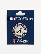 Image 1 of 1, team name/logo on pin, butterfly clasp pin back for a secure seal, cloisonné decoration with beautiful detail, Product #916180