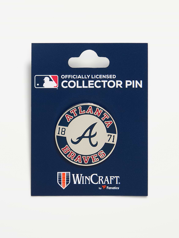 WinCraft® Atlanta Braves Collector Enamel Pin